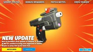  New WEAPON *UPDATE* OUT NOW in FORTNITE!