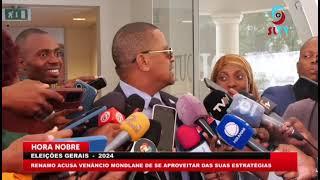 RENAMO acusa Venâncio Mondlane de se aproveitar das suas estratégias