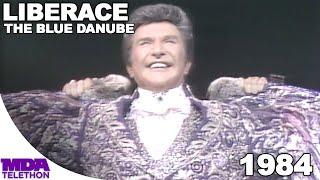 Liberace - The Blue Danube | 1984 | MDA Telethon