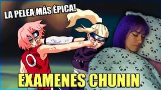 PRIMEROS ENFRENTAMIENTOS  || NARUTO || Reacción Camilanga 