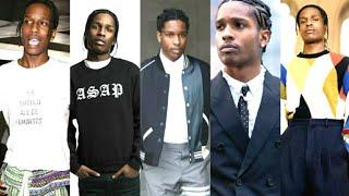 ASAP ROCKY STYLE EVOLUTION FROM 2012 TO DATE. @ASAPROCKYUPTOWN