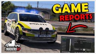  GAME REPORTS in 15 MINUTES | TruckersMP