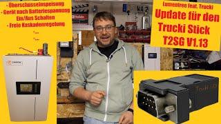 Trucki Stick T2SG Update auf V1.13 - Lumentree feat. Trucki kann nun noch mehr!