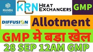 krn heat ipo allotment statuskrn ipo gmp todaykrn heat ipo allotmentmanba ipo gmpdiffusion ipo?