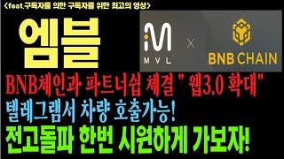 엠블 엠블코인 엠블코인전망 MVL BTC 코인전망 비트코인 이더리움 도지코인