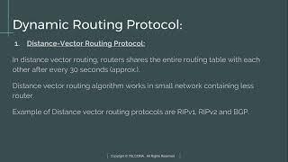 36 Dynamic Routing Protocol 1