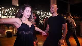 Kuna & Larissa - Brazilian Zouk Social Dancing