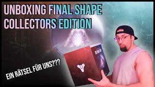 Ein Rätsel für die Community? // Unboxing Final Shape Collectors Edition // #bungiecreator