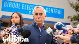 Shock as pro-Russia candidate comes first in Romanian election runoff