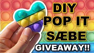 DIY POP IT SÆBE // GIVEAWAY