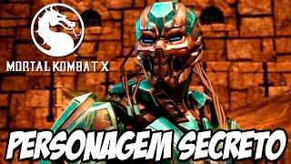 Mortal Kombat X - Como jogar com Cyber Sub Zero PERSONAGEM SECRETO