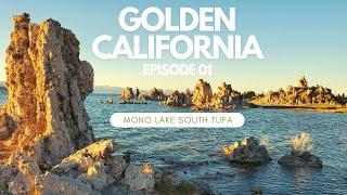 MONO LAKE & THE TUFA FORMATIONS / GOLDEN CALIFORNIA [TRAVEL SERIES] Episode 01