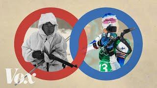 How ski warfare created biathlon