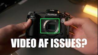 FUJIFILM X-H2S Firmware update: Has the video autofocus gotten worse? #fujifilm