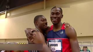 300m world record (indoor) - Noah Lyles 300m - 2017