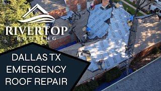 Dallas, TX Roof Repair from Storm Damage - Insurance Restoration