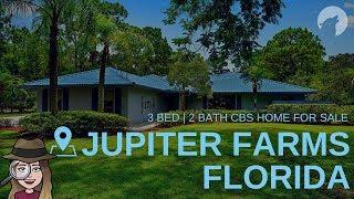 Jupiter Farms Home For Sale - 15099 118th Ter N, Jupiter, FL 33478