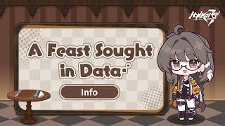 Introduction to A Feast Sought in Data - Honkai Impact 3rd