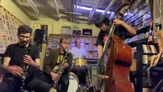 Stephen Gauci/Mike McGinnis/Lim Yang/Patrick Golden, Live at the Downtown Music Gallery, 5/6/23