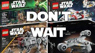 MORE LEGO Star Wars Retirement Dates ANNOUNCED! (INSANE)