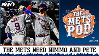 What will happen to the Mets if Brandon Nimmo & Pete Alonso happen to get hot? | The Mets Pod | SNY