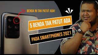 5 Benda Tak Patut Ada Dekat Telefon 2021