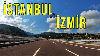 Driving from Istanbul to Izmir- Complete Version