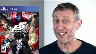 Michael Rosen Describes the Persona Series