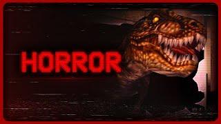 O HORROR DE DINO CRISIS