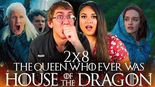 "The Queen Who Ever Was" [HOTD 2x8 FINALE] First Time Watching HOUSE OF THE DRAGON SEASON 2 REACTION