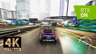  NFS UNDERGROUND 2 | GRAPHICS MOD | FOG RESHADE with Ray Tracing (4K)