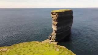 Downpatrick Head | Drone Footage