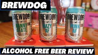Brewdog Non Alcoholic Beer Review  ① ② ③ 
