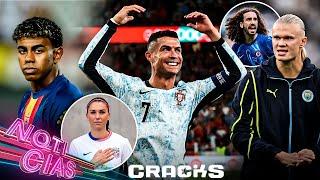 ¡GOL 900 de CR7! “Mi EURO vale como el MUNDIAL” | Increíble CONFESIÓN de YAMAL |¿PLEITO con HAALAND?