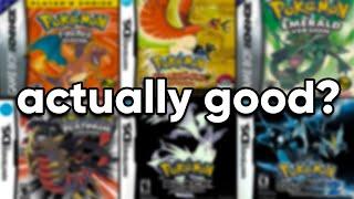 Was 2D Pokemon Actually Good?