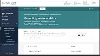 Manual Attestation of Promoting Interoperability Measures