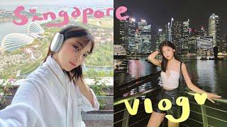 SG VLOG  spend a day with me in Singapore!
