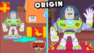 Brawl Stars Animation BUZZ LIGHTYEAR ORIGIN
