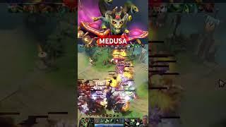 Crazy Medusa in the Jungler Dota 2 #shorts #dota2short #dota2