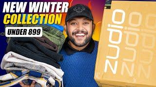 The Best ZUDIO Winter Collection Hoodie/Sweatshirt/Jacket UNDER 1000  Zudio Haul 2024 | ONE CHANCE