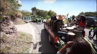 Jalikunda joins St Patrick's Day Parade in Montserrat