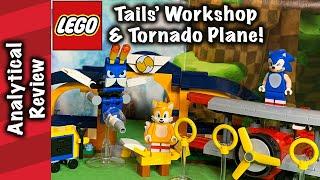 LEGO Tails' Workshop and Tornado Plane Review