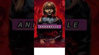 Annabelle (2014) - Horror Movie, Supernatural Thriller#shorts #youtubeshorts #annabelle