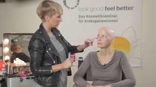 look good feel better: DKMS LIFE Make-up Tutorial mit Miriam Jacks