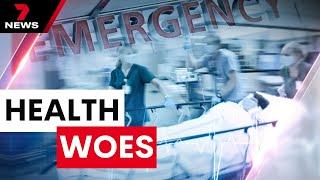 Queensland emergency hospital crisis showing no signs of improving | 7 News Australia