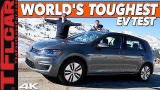 VW eGolf Takes On The World's Toughest Electric Car Test - Loveland Trials Ep.1