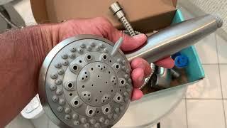 How to install a vikicity Shower Head