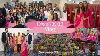 Celebrate Diwali with me! | Diwali Vlog | November 2023 🪔