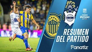 Rosario Central 2 vs. 1 Gimnasia - Resumen del Partido | #TorneoApertura2025