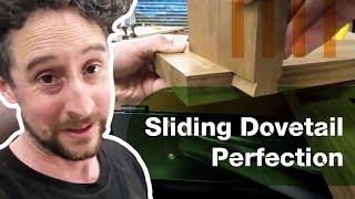 Three Steps to Perfect Sliding Dovetails!